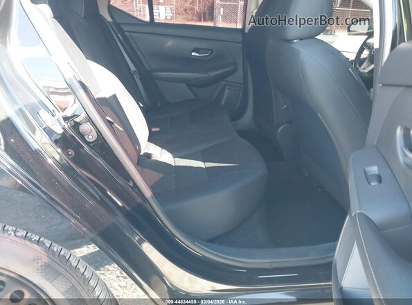 3N1AB8BV7MY211233 2021 NISSAN SENTRA Black VIN კოდის სტიკერის ხედი