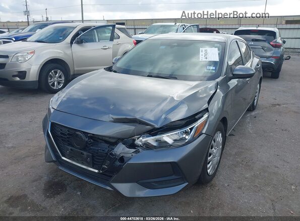 3N1AB8BV7MY315785 2021 NISSAN SENTRA Gray Vista frontal