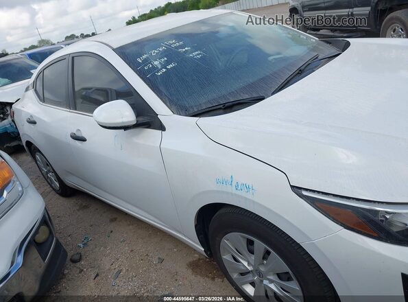 3N1AB8BV9SY211831 2025 NISSAN SENTRA White Սալոնի հետևի տեսք