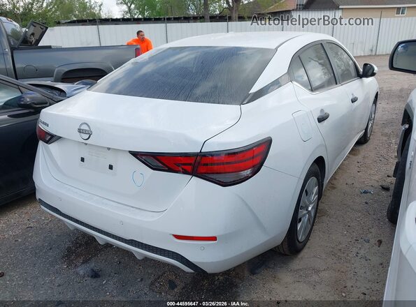 3N1AB8BV9SY211831 2025 NISSAN SENTRA White Հետևի աջ