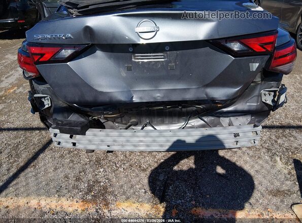 3N1AB8BV9SY215393 2025 NISSAN SENTRA Gray Vista frontal