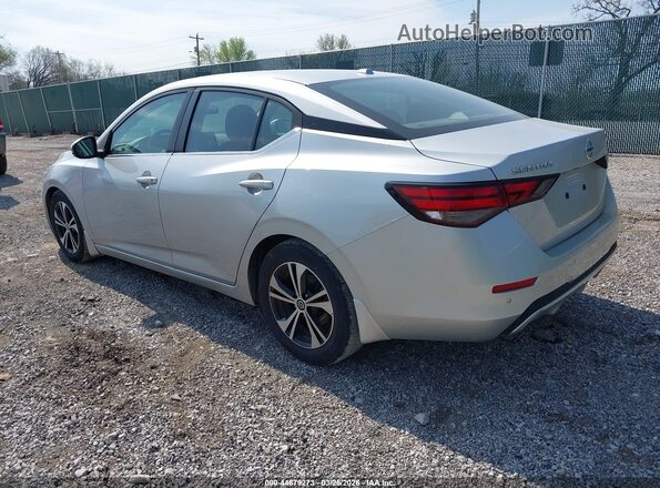 3N1AB8CV0LY235550 2020 NISSAN SENTRA Gray Հետևի ձախ