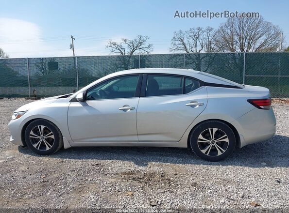 3N1AB8CV0LY235550 2020 NISSAN SENTRA Gray Սալոնի 360 աստիճան տեսք