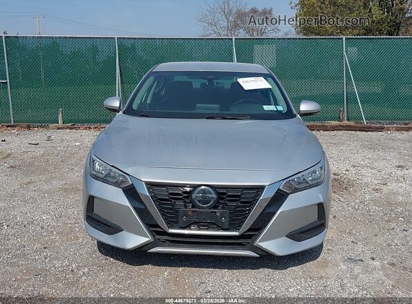 3N1AB8CV0LY235550 2020 NISSAN SENTRA Gray Սարքավորումների վահանակի տեսք
