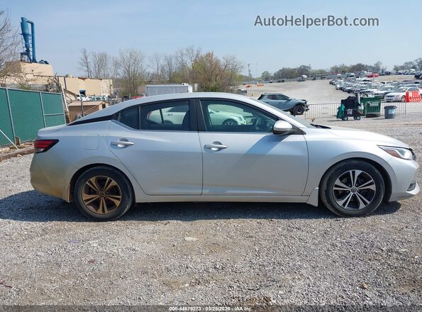 3N1AB8CV0LY235550 2020 NISSAN SENTRA Gray Սալոնի հետևի տեսք