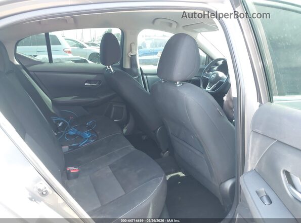 3N1AB8CV0MY303380 2021 NISSAN SENTRA Серый Вид наклейки с VIN-кодом
