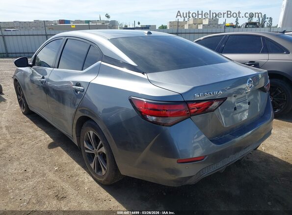 3N1AB8CV0MY303380 2021 NISSAN SENTRA Серый Задняя левая четверть
