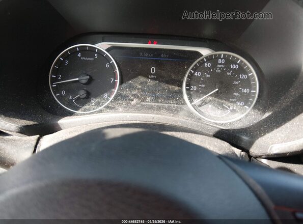 3N1AB8CV0NY256949 2022 NISSAN SENTRA Gray Vista de los asientos traseros