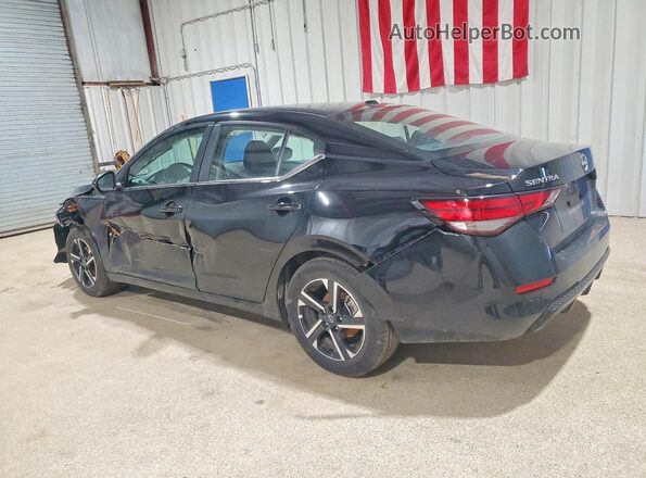 3N1AB8CV0SY363091 2025 NISSAN SENTRA Black Trasero izquierdo