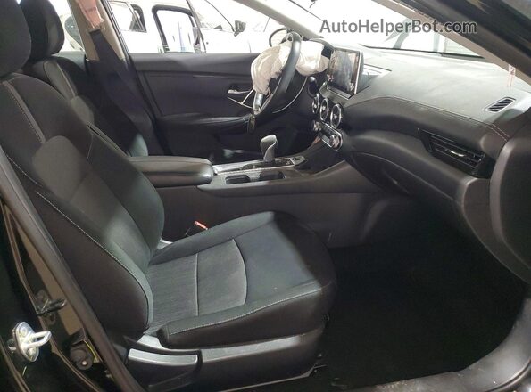 3N1AB8CV0SY363091 2025 NISSAN SENTRA Black Vista interior delantera