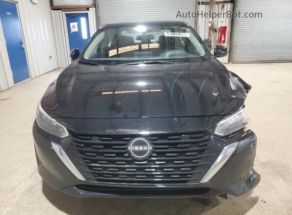 3N1AB8CV0SY363091 2025 NISSAN SENTRA Black Vista interior de 360 grados