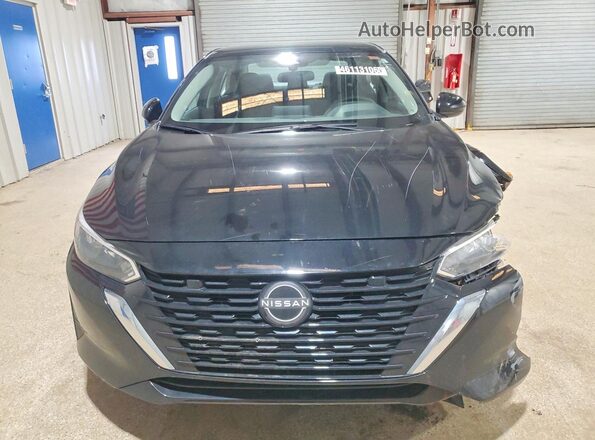 3N1AB8CV0SY363091 2025 NISSAN SENTRA Black Vista frontal