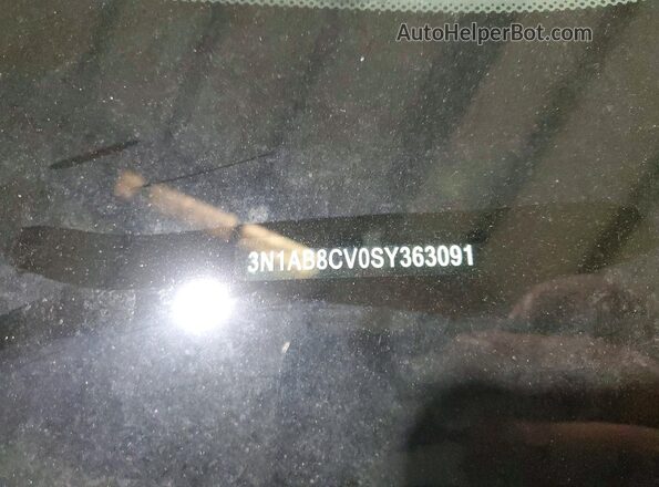 3N1AB8CV0SY363091 2025 NISSAN SENTRA Black Vista del compartimento del motor