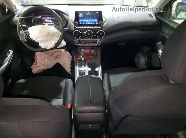 3N1AB8CV0SY363091 2025 NISSAN SENTRA Black Vista del salpicadero