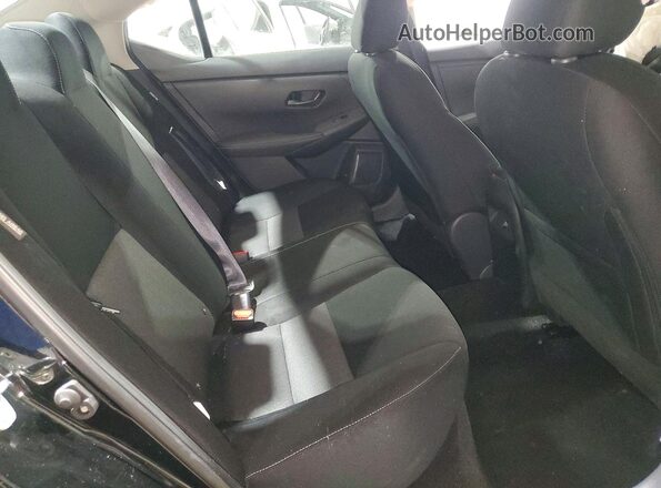 3N1AB8CV0SY363091 2025 NISSAN SENTRA Black Vista de los asientos traseros