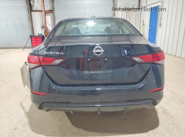 3N1AB8CV0SY363091 2025 NISSAN SENTRA Black Vista trasera