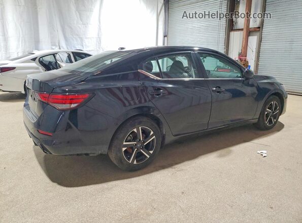 3N1AB8CV0SY363091 2025 NISSAN SENTRA Black Trasero derecho