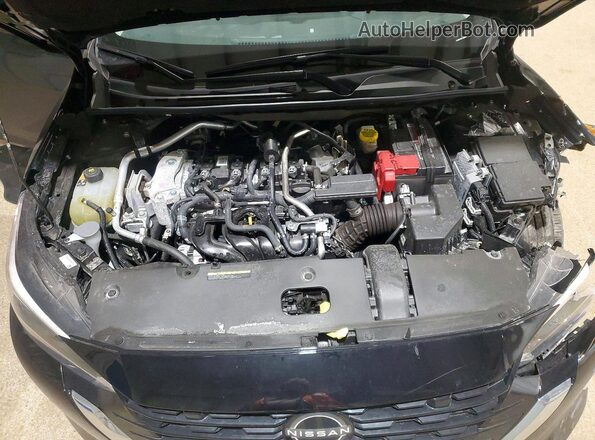 3N1AB8CV0SY363091 2025 NISSAN SENTRA Black Vista interior trasera