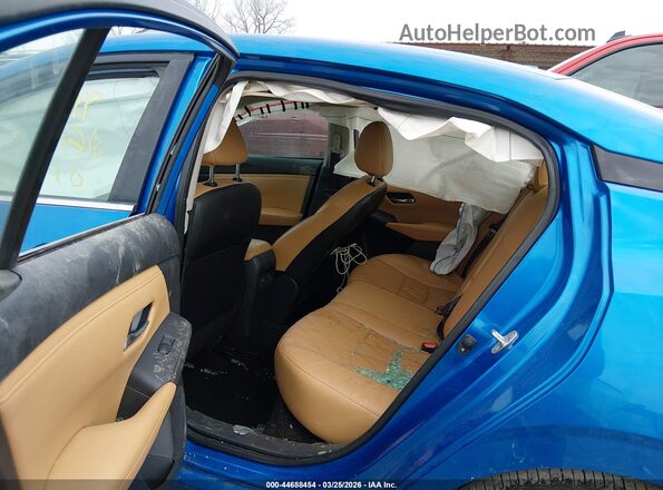 3N1AB8CV1LY272025 2020 NISSAN SENTRA Blue 