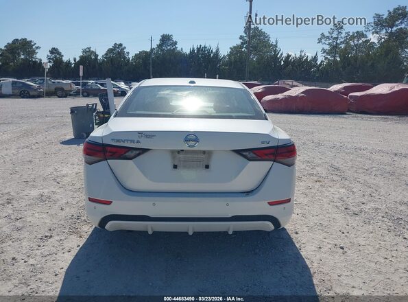 3N1AB8CV1LY290508 2020 NISSAN SENTRA White 