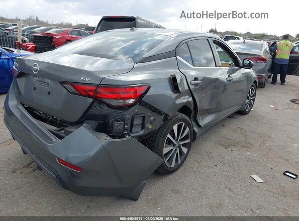 3N1AB8CV1MY279655 2021 NISSAN SENTRA Gray Tył prawy