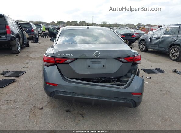 3N1AB8CV1MY279655 2021 NISSAN SENTRA Gray 