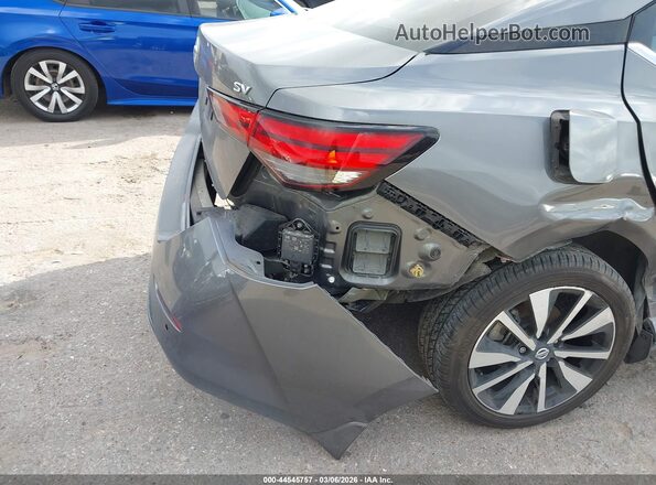3N1AB8CV1MY279655 2021 NISSAN SENTRA Gray Widok z przodu