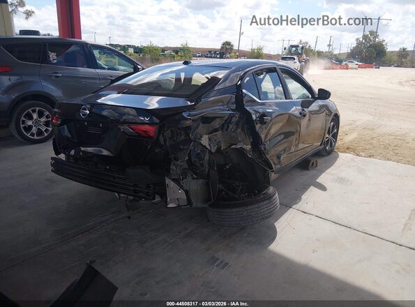3N1AB8CV1MY282443 2021 NISSAN SENTRA Black Հետևի աջ