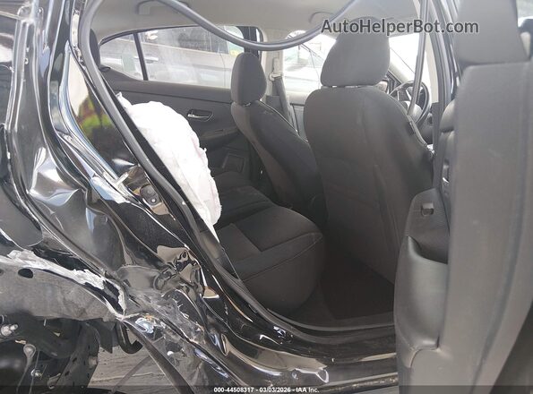 3N1AB8CV1MY282443 2021 NISSAN SENTRA Black VIN կոդի պիտակի տեսք
