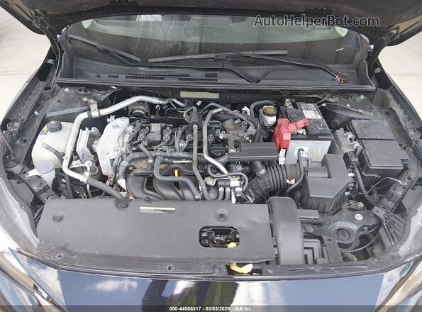 3N1AB8CV1MY282443 2021 NISSAN SENTRA Black Հետևի տեսք