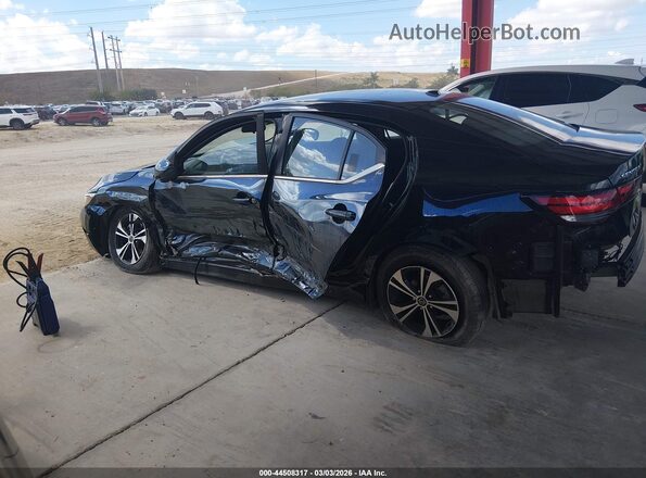 3N1AB8CV1MY282443 2021 NISSAN SENTRA Black 