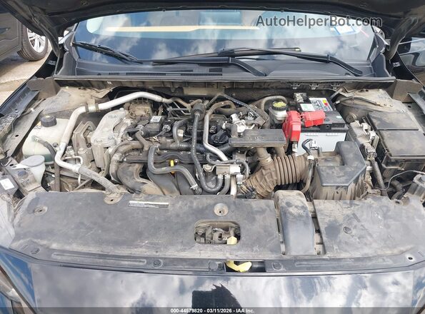 3N1AB8CV1MY291398 2021 NISSAN SENTRA Black Вид ззаду