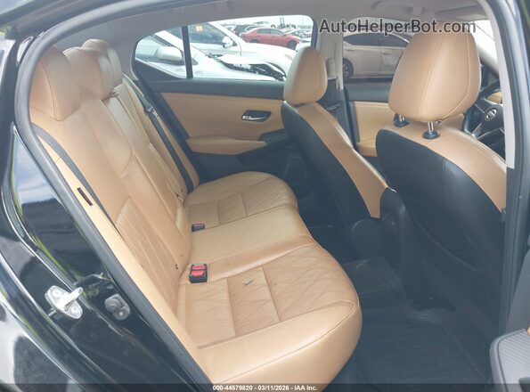 3N1AB8CV1MY291398 2021 NISSAN SENTRA Black Вид наклейки з VIN-кодом