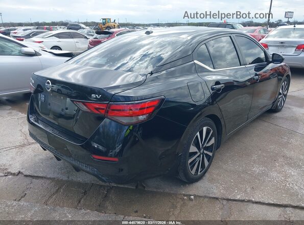 3N1AB8CV1MY291398 2021 NISSAN SENTRA Black Задня права чверть