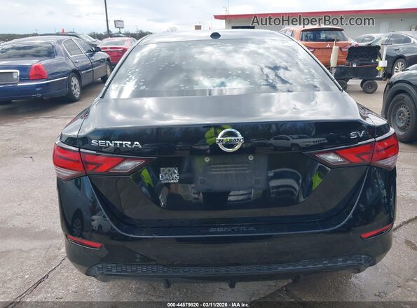 3N1AB8CV1MY291398 2021 NISSAN SENTRA Black 
