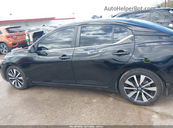 3N1AB8CV1MY291398 2021 NISSAN SENTRA Black Панорамний вид салону 360°