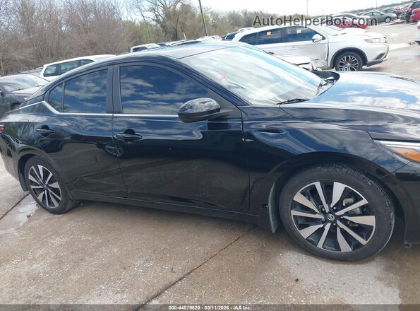 3N1AB8CV1MY291398 2021 NISSAN SENTRA Black Вид задньої частини салону