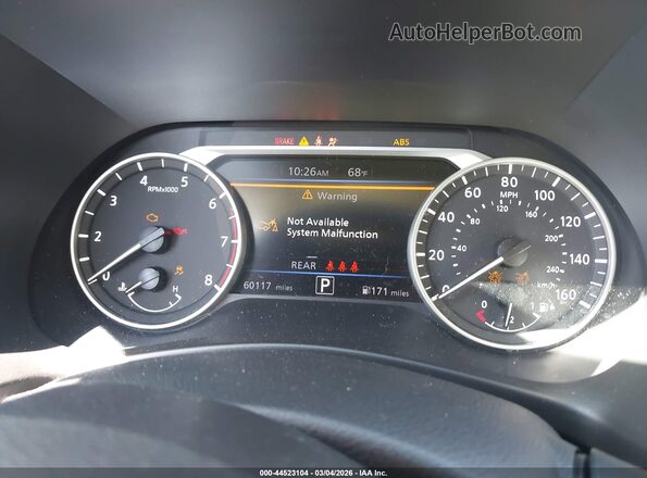 3N1AB8CV1MY311388 2021 NISSAN SENTRA Silver უკანა სავარძლების ხედი