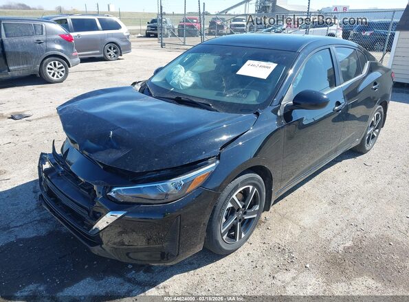 3N1AB8CV1RY375082 2024 NISSAN SENTRA Black 
