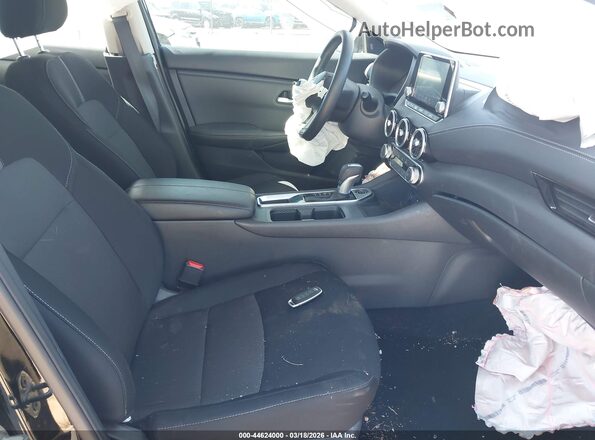 3N1AB8CV1RY375082 2024 NISSAN SENTRA Black 