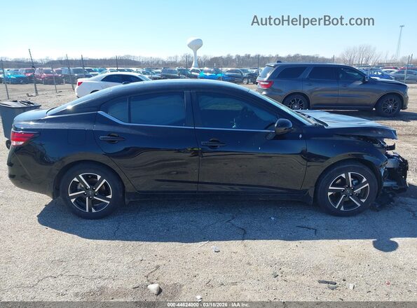 3N1AB8CV1RY375082 2024 NISSAN SENTRA Black 