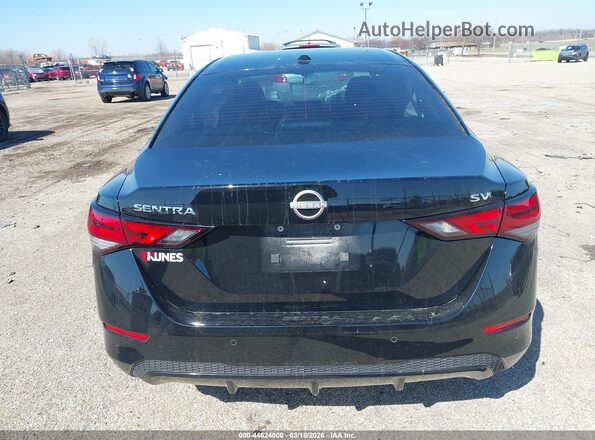 3N1AB8CV1RY375082 2024 NISSAN SENTRA Black 
