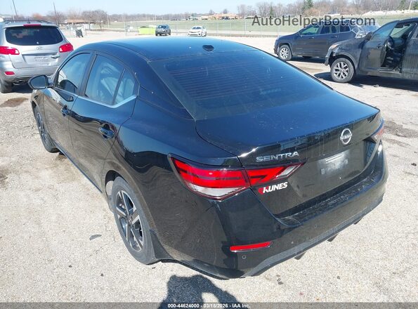 3N1AB8CV1RY375082 2024 NISSAN SENTRA Black 