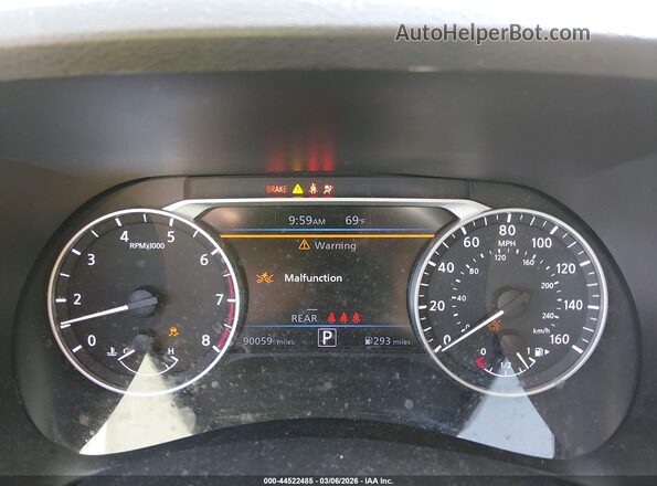 3N1AB8CV2MY234479 2021 NISSAN SENTRA Black უკანა სავარძლების ხედი