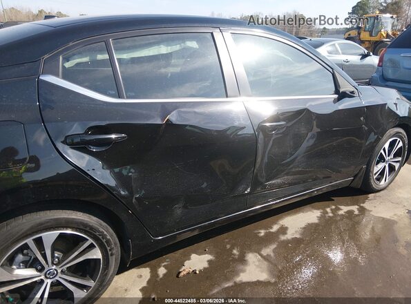 3N1AB8CV2MY234479 2021 NISSAN SENTRA Black წინა ხედი