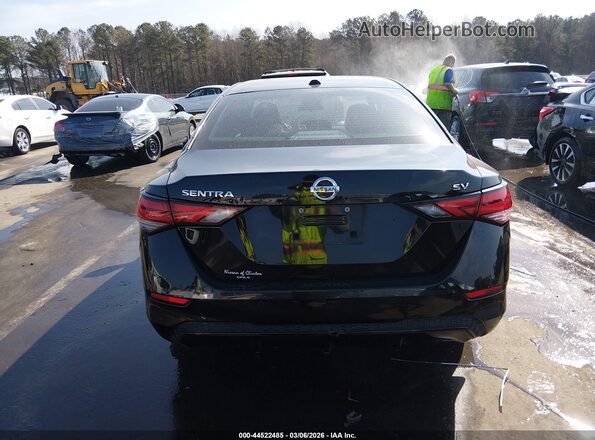 3N1AB8CV2MY234479 2021 NISSAN SENTRA Black 
