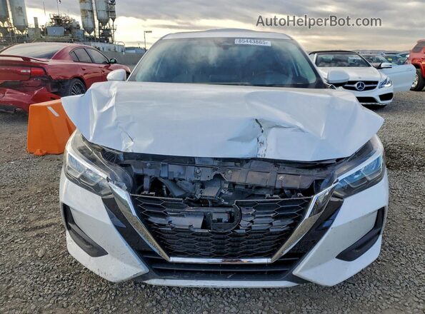3N1AB8CV2MY247006 2021 NISSAN SENTRA White Vista frontal