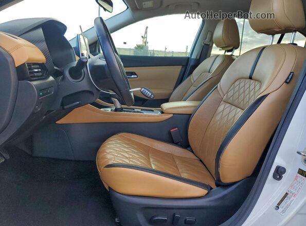 3N1AB8CV2MY247006 2021 NISSAN SENTRA White Vista interior delantera