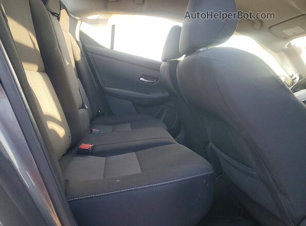 3N1AB8CV2MY290034 2021 NISSAN SENTRA Gray უკანა სავარძლების ხედი