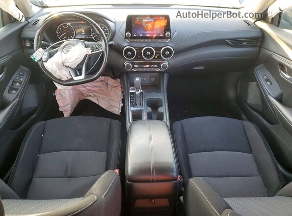 3N1AB8CV2MY290034 2021 NISSAN SENTRA Gray წინა პანელის ხედი